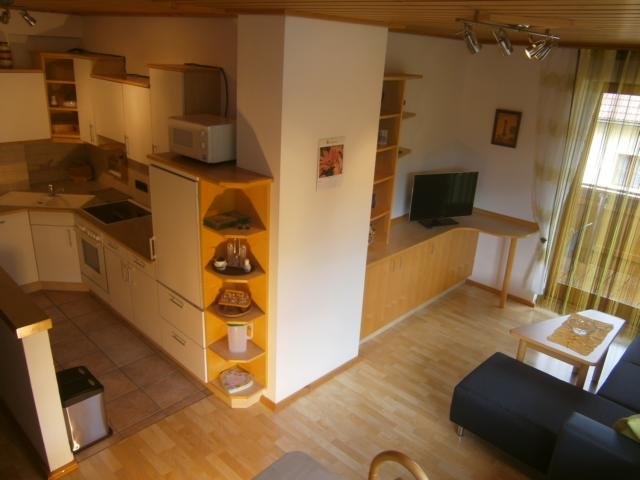 Wohnraum Küche Essecke Sitzecke